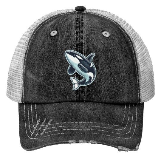 Orca Trucker Hats