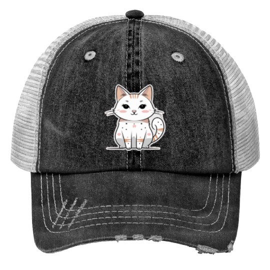 Cuty Trucker Hats