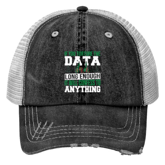 Data Analytics Data Integration Data Science Trucker Hats