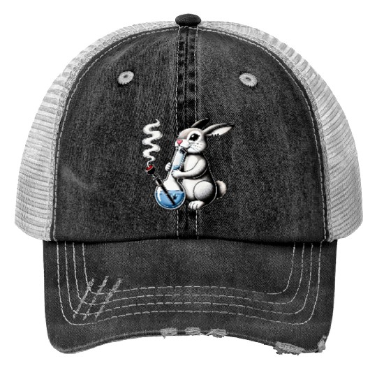 Baked Bunny Hits Trucker Hats