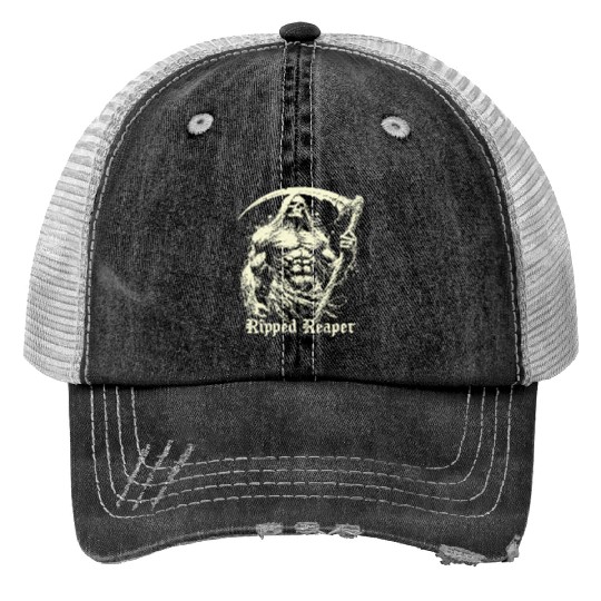 Ripped Reaper Trucker Hats