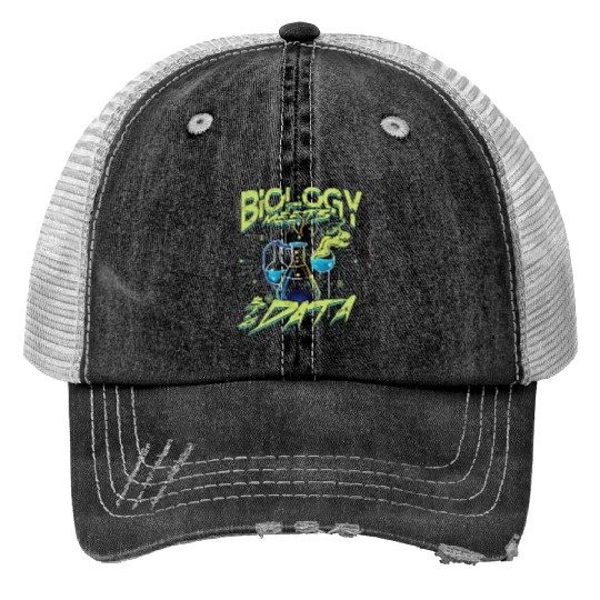 Bioinformatics Analyst Biology Meets Big Data Trucker Hats