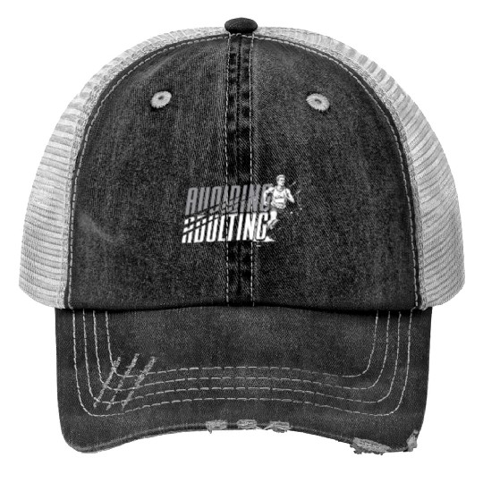 Marathon Marathoner Running Trucker Hats