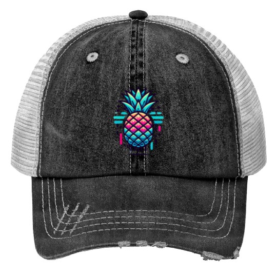 Pineapple Trucker Hats