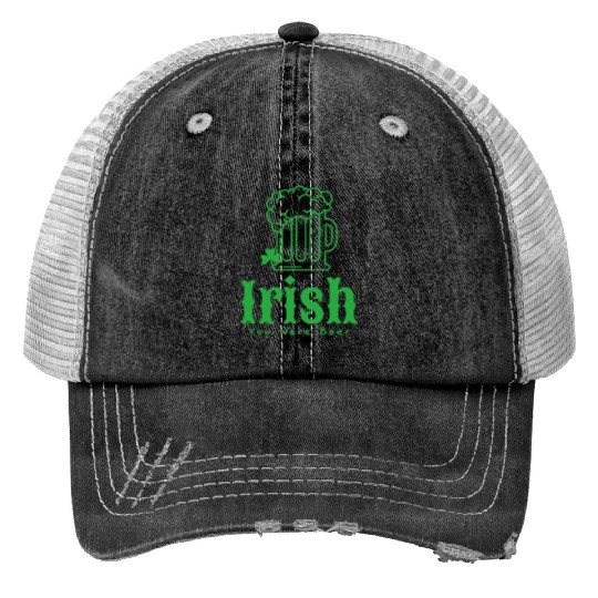 St Patrick' day Irish Beer Trucker Hats