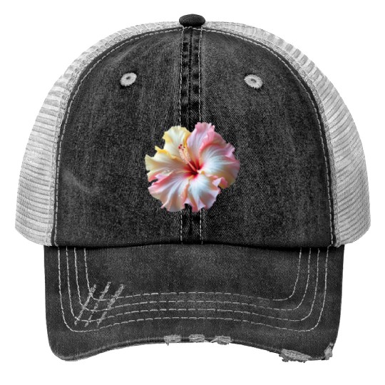 Hibiscus Trucker Hats