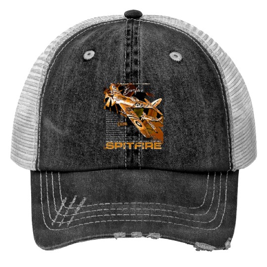 Spitfire Legend: WWII Icon in Flight Trucker Hats