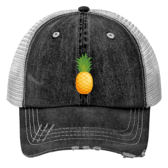 Pineapple Drew Trucker Hats