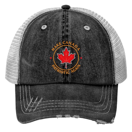 Make Canada Patriotic Again Trucker Hats