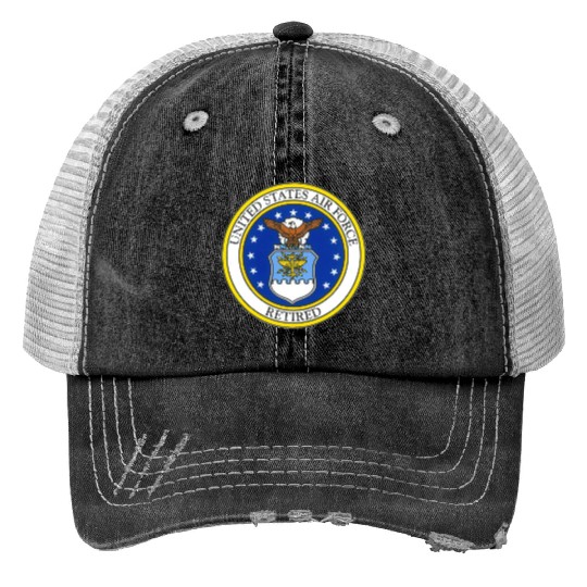 US Air Force 8 Trucker Hats
