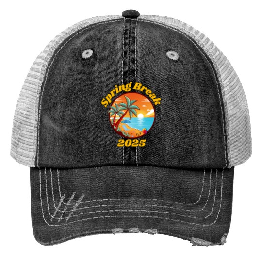 Spring Break 2025 Trucker Hats