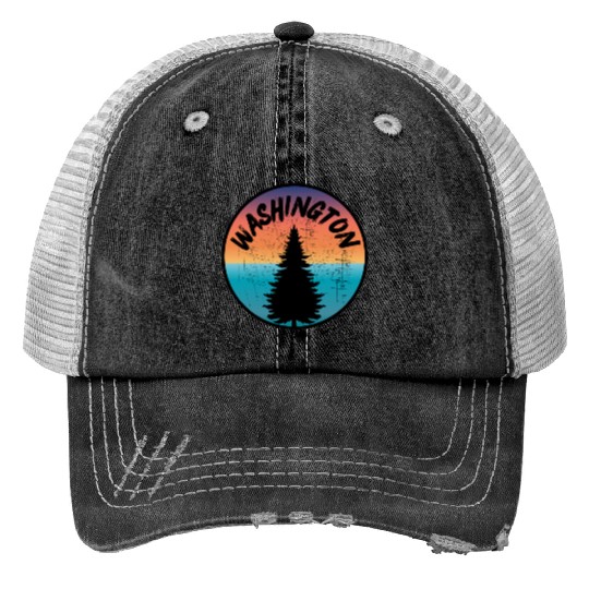 Washington Trucker Hats