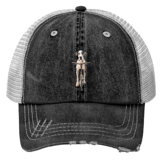 Great Dane Trucker Hats