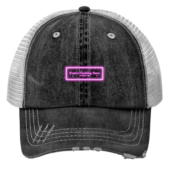 Bride's Drinking Team – No Regrets Tour Trucker Hats
