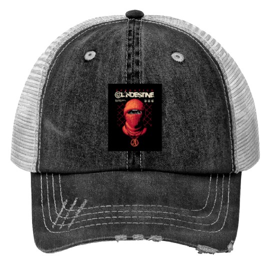 Untitled Project Keep Secret Trucker Hats