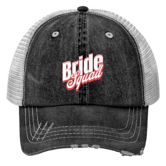 Bride squad. Trucker Hats