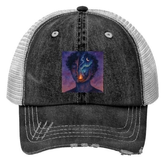 Wilderness Within Trucker Hats