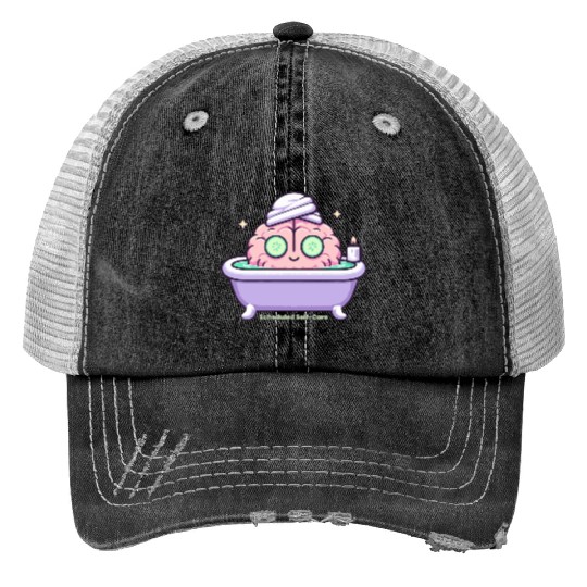 Scheduled Self Care Trucker Hats
