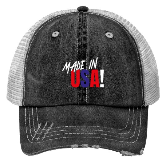 Made in USA – American Pride Trucker Hats