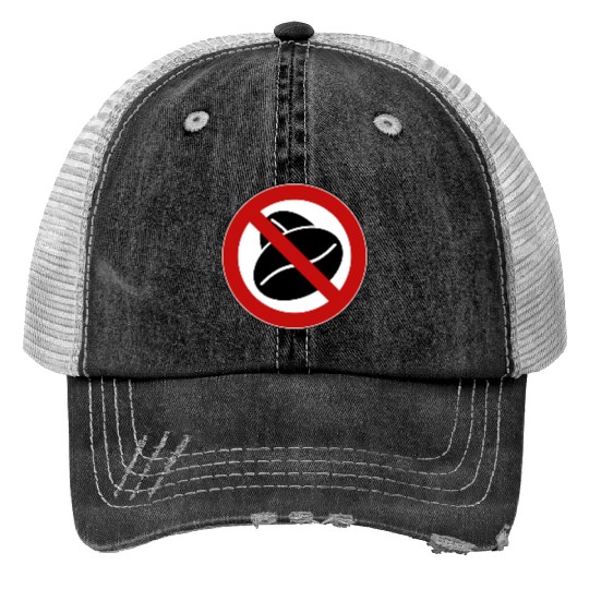Not a Coffee Mug – Caffeine-Free Statement Trucker Hats
