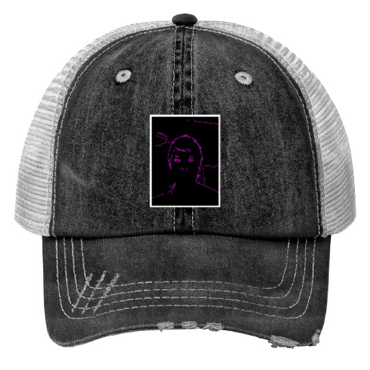 FRD Carbo Ultra Purple Neon Trucker Hats
