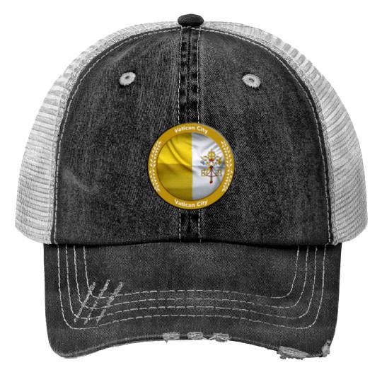Vatican City Trucker Hats