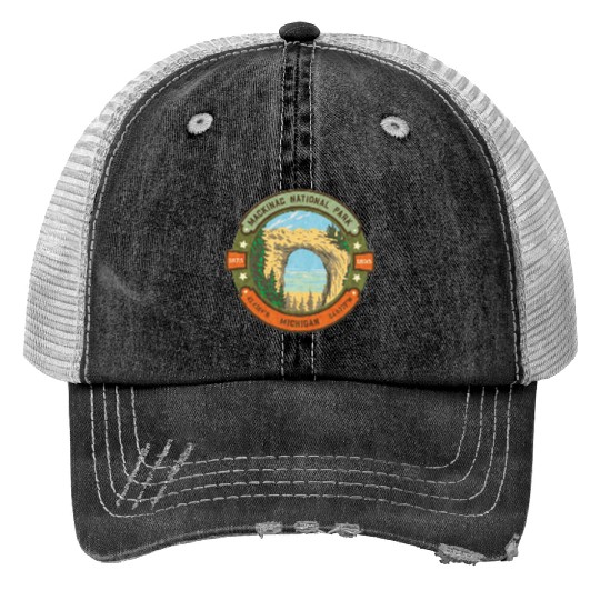 Mackinac Island Trucker Hats