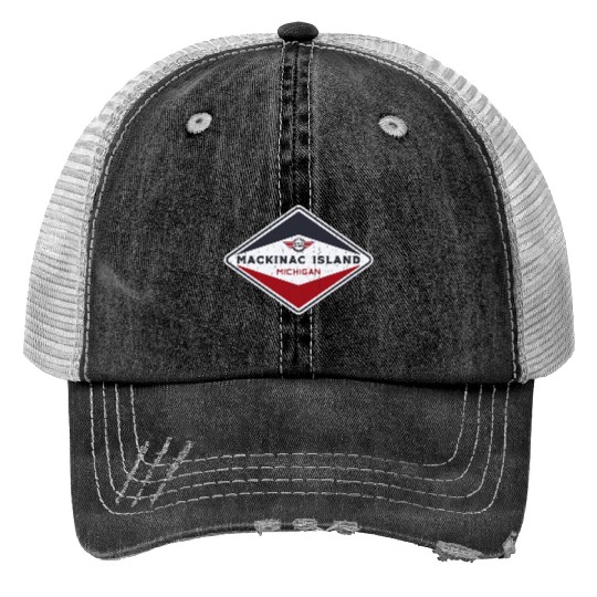 Mackinac Island Trucker Hats