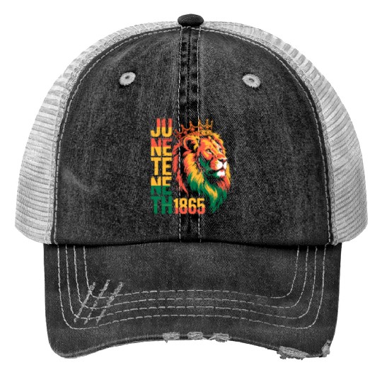 Juneteenth 1865 Trucker Hats