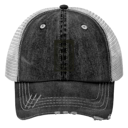 Pattern Magic Tarot – The Pattern (Dark Variant) Trucker Hats
