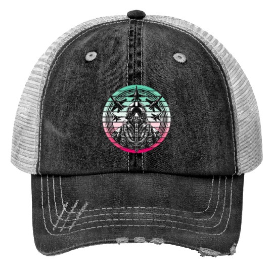Jet Pilot - Air Force Trucker Hats