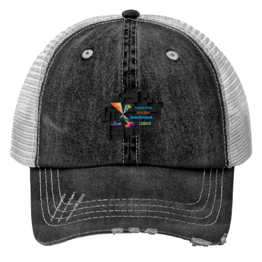 Neurodivergent Legend Trucker Hats