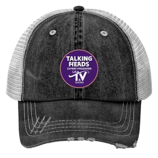 Talking Heads – Expert Presenter Series Trucker Hats