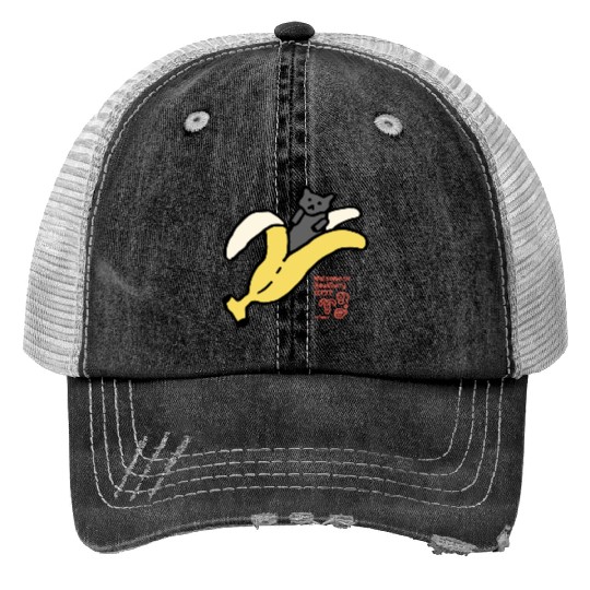 Bananyang - 003. Black Trucker Hats