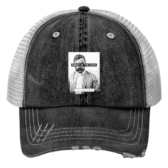 Emiliano Zapata (EOTS) (B&W) Trucker Hats