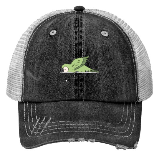 Red-shouldered Macaw Trucker Hats