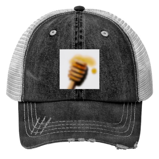 Monarch Butterfly Vintage Typography Trucker Hats