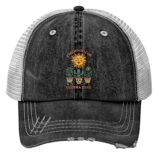 Plantita Latina Plant Mom Plantita Life Hispanic Trucker Hats