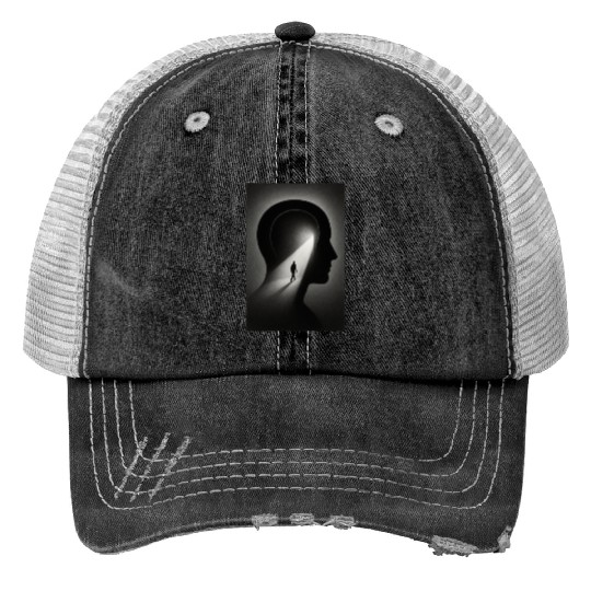 Inner Horizon – the journey within yourself Trucker Hats
