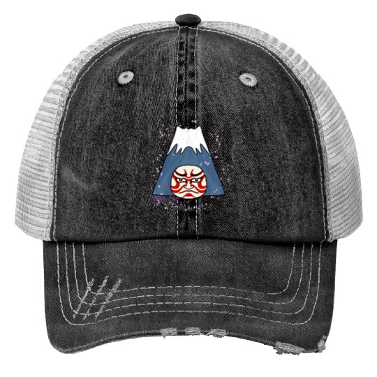 Kabuki Fuji-Classic Japan Trucker Hats