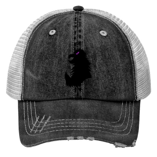 Celestial Witch Charm Illustration Trucker Hats