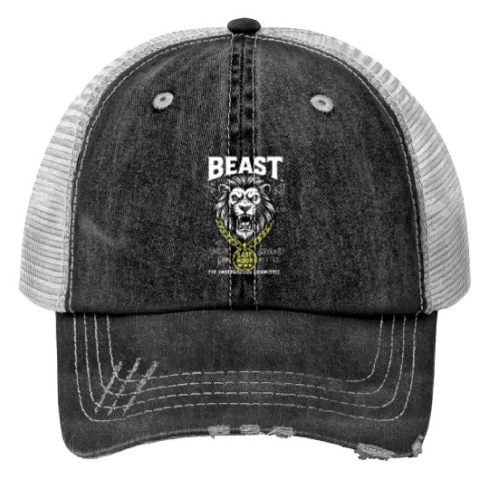 THE BEAST Trucker Hats
