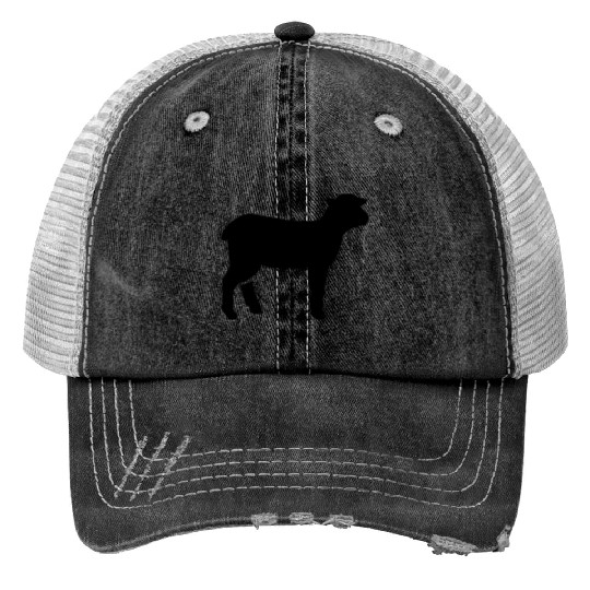 Lamb Trucker Hats