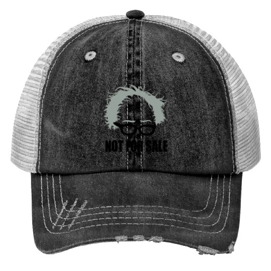 Bernie Sanders Not For Sale Trucker Hats