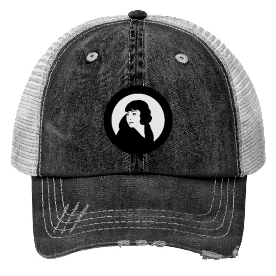 What Fresh Hell Can This Be? Dorothy Parker Trucker Hats