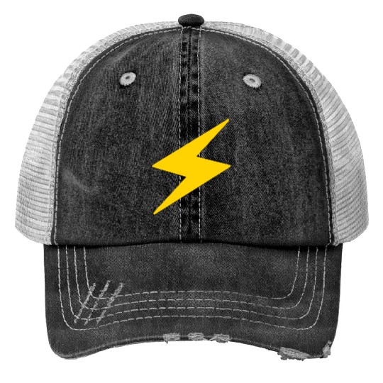 Lightning Bolt Trucker Hats