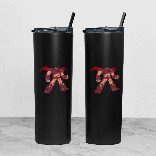 Big Hero 6 Hiro Hamada Tumbler With Lid And Straw