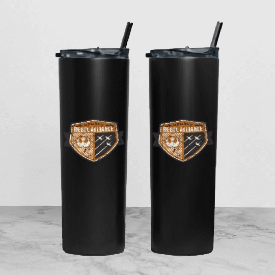Rebel Alliance Tumbler With Lid And Straw