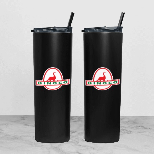 Dinoco Tumbler With Lid And Straw