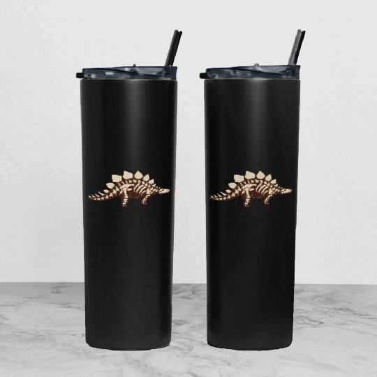 Stegosaurus Tumbler With Lid And Straw